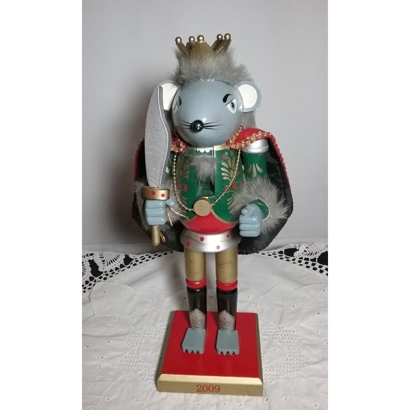 14" Rat King Mouse The Nutcracker Target Limited Edition 2009 Christmas Decor - Picture 1 of 11